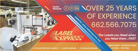 Label Express Verona Ms