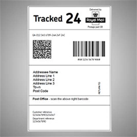 Label Generator Royal Mail