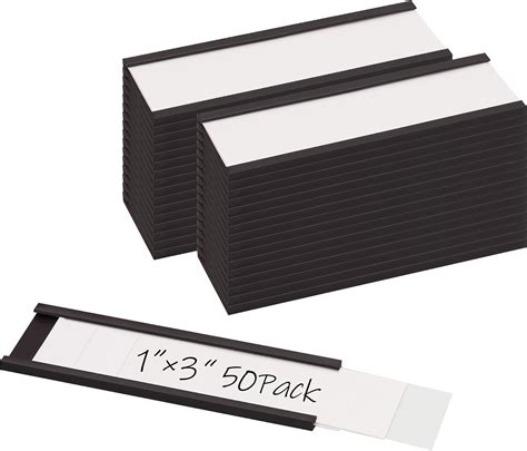 Label Holder Paper Inserts