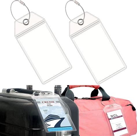 Label Holders For Suitcases