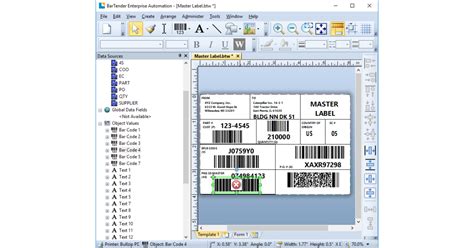 Label In Software