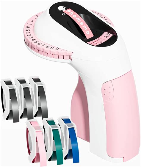 Label Maker Pink Color