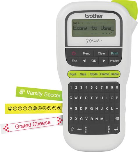 Label Maker Qwerty Keyboard