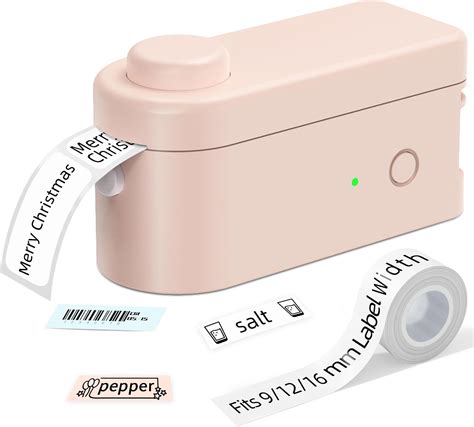 Label Maker Rechargeable Battery