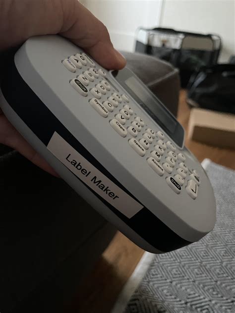 Label Maker Reddit