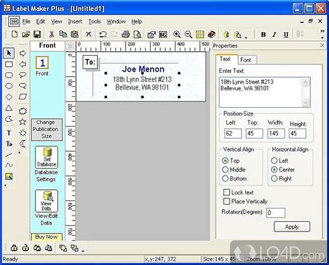 Label Maker Software Free