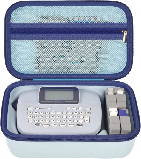 Label Maker With Carrying Case