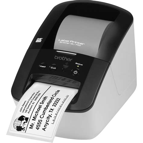 Label Printer Brother Used