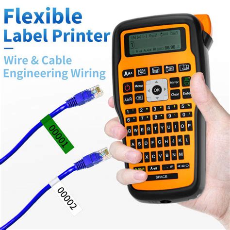 Label Printer For Cable
