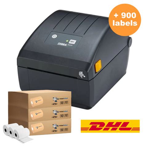 Label Printer For Dhl