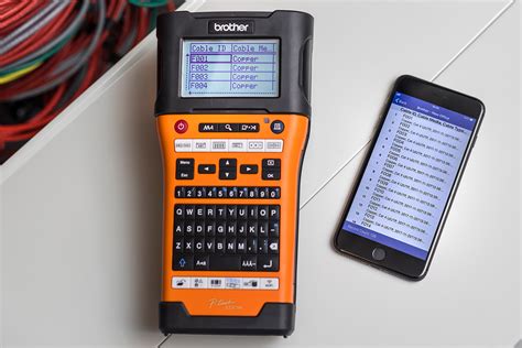 Label Printer For Network Cables