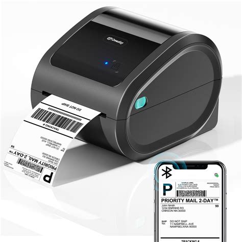 Label Printer Machine Bluetooth