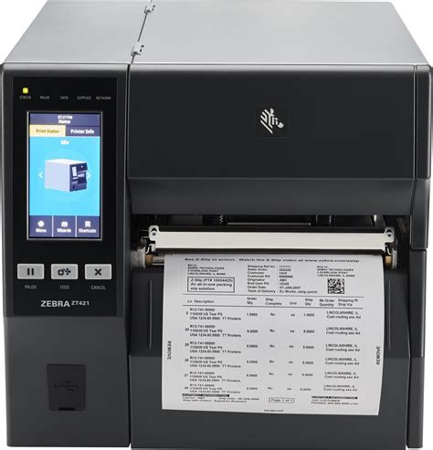 Label Printer Zebra Zt421