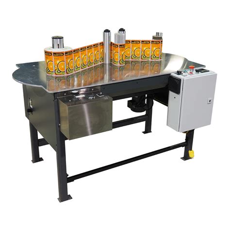 Label Rewinder Table