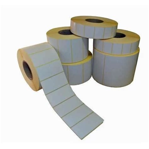 label stock rolls for barcode printing