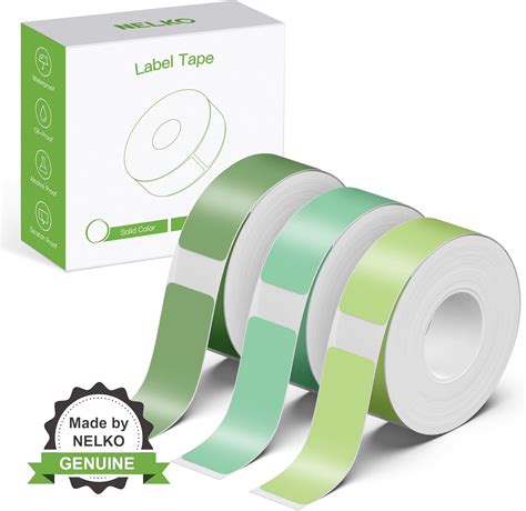 Label Tape Green