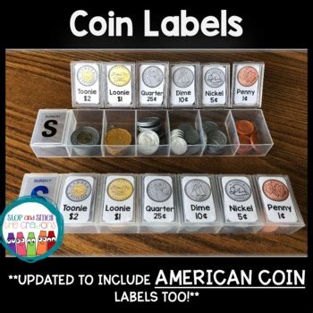 Label The Coins