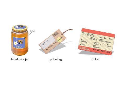 Label Ticket Meaning
