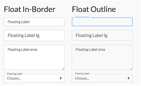label with text box in bootstrap