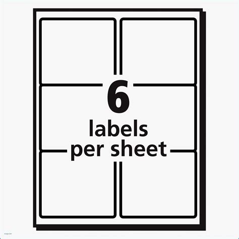 labels 1/2 inch by 3/4 inch