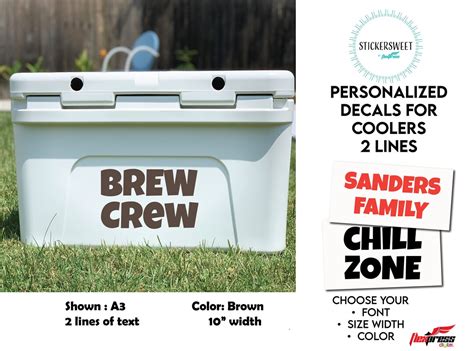 Labels For Coolers