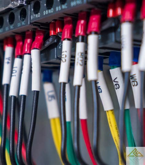 Labels For Electrical Cables