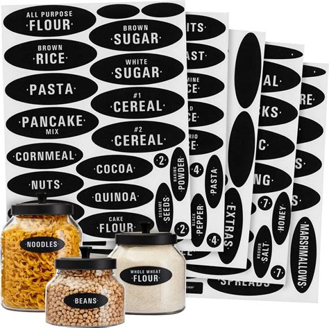 Labels For Pantry Containers
