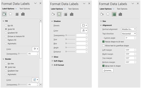 Labels From Excel Data