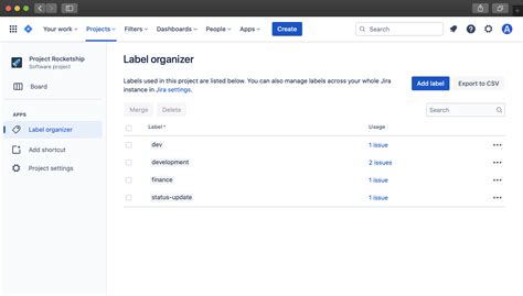Labels In Jira Cloud