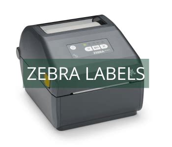 Labels Zebra Printer