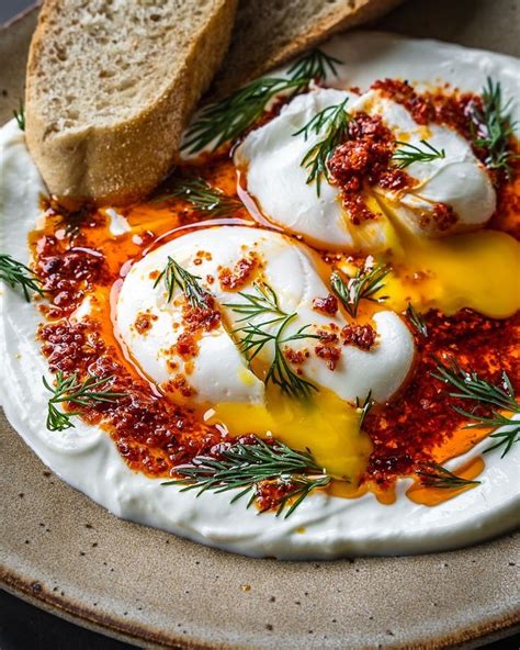 Labneh And Eggs