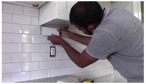 How To Install Peel and Stick Tile Backsplash H2OBungalow