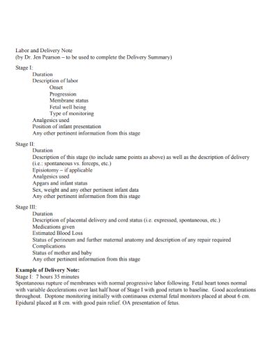 Image result for labor and delivery nurse report sheet Nurse report