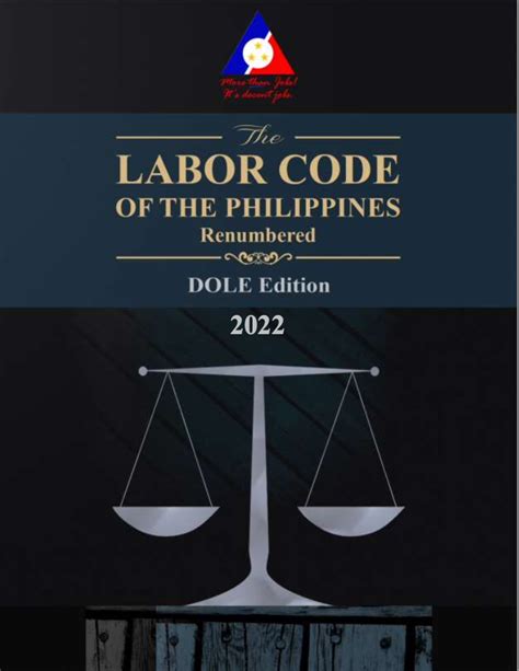 labor code of the philippines dole edition