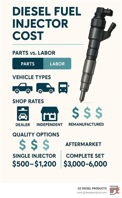 Labor Cost To Replace Injectors