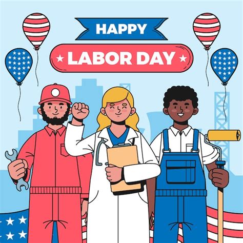 Labor Day Cartoons