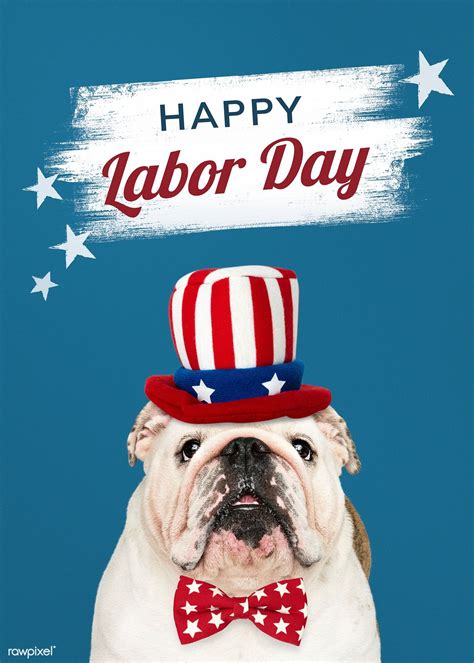labor day dog pictures