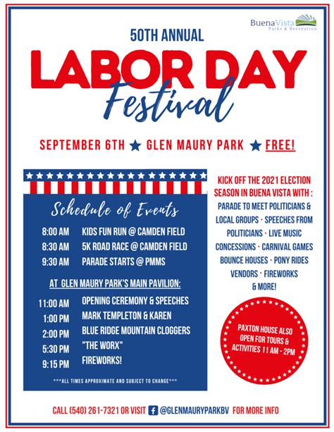 labor day events near me