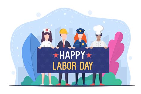 labor day free image