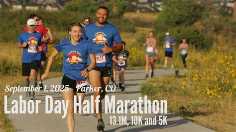 labor day half marathon