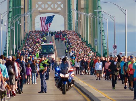 labor day mackinac bridge walk 2022