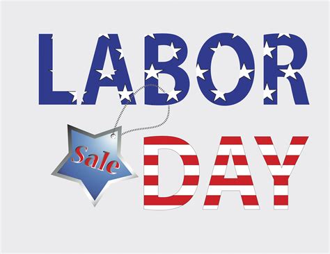 labor day sale clip art