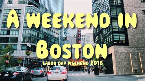 labor day weekend events greater boston