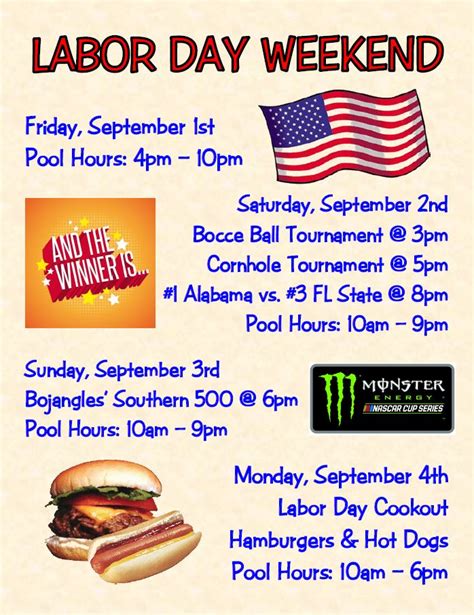 labor day weekend events massachusetts