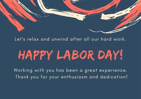 labor day weekend message to staff