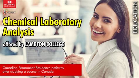 Laboratory Analysis Lambton