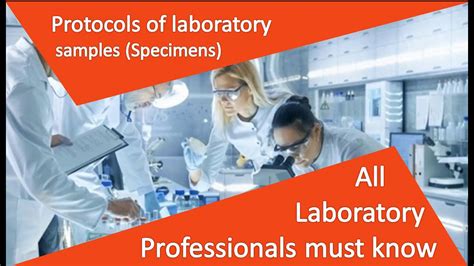 Laboratory Analytical Protocols