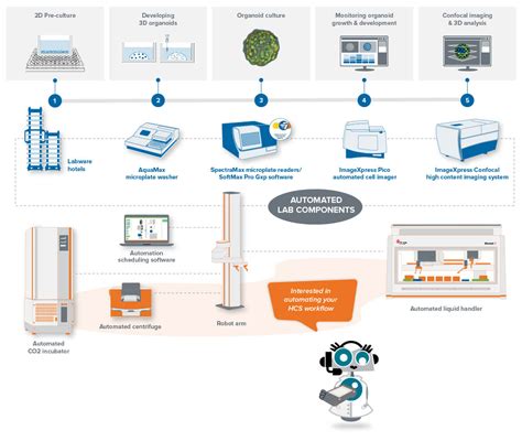 Laboratory Automation Process