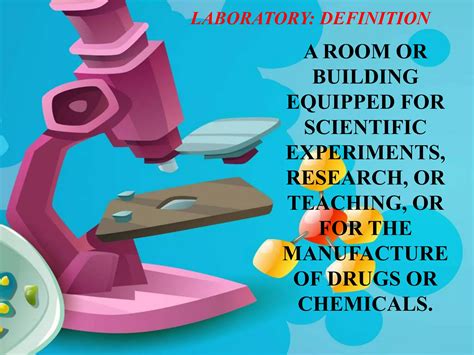 Laboratory Definition Ppt