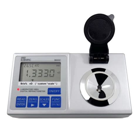 Laboratory Digital Refractometer